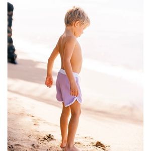 LAINSNOW BOYS SWIM TRUNKS